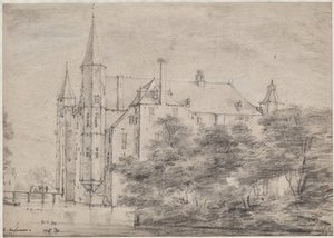 Zuylen Castle nær Utrecht