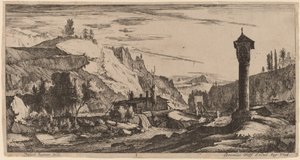 Kolonnen: pl.1 av Roelant Roghman and Melchior Küsel