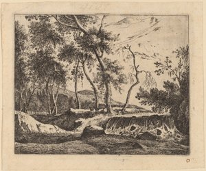Fossen: pl.6 av Roelant Roghman and Melchior Küsel