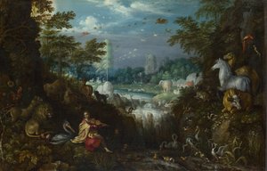 Orfeus, 1628