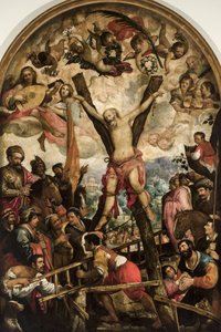 The Martyrium of Saint Andrew, ca. 1610. av Roelas