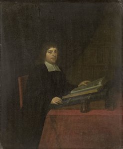 Portrett av en minister av Roelof II Koets