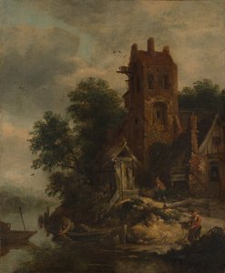 Duehuset. av Roelof Van Vries