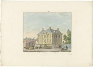 Mauritshuis te Den Haag Royal Museum i Haag (tittel på objekt)