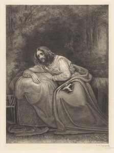 Amfortas av Rogelio de Egusquiza