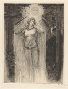Kundry av Rogelio de Egusquiza