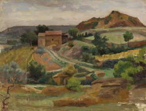 Beaumes, ca. 1930 av Roger Eliot Fry