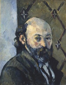 Kopi etter et selvportrett av Cezanne, 1925 av Roger Eliot Fry