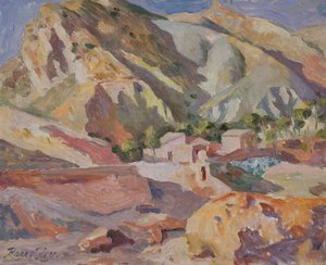 Nær Murcia, Spania, 1933 av Roger Eliot Fry
