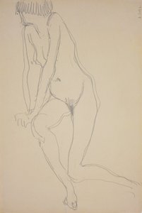 Nina Hamnett, ca. 1917 av Roger Eliot Fry