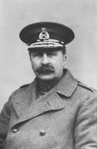 Portrett av Sir Edwin Alfred Hervey Alderson av Roger Eliot Fry