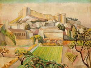 Provençalsk landskap av Roger Eliot Fry