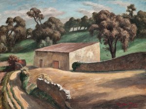 Provence, ca. 1925 av Roger Eliot Fry