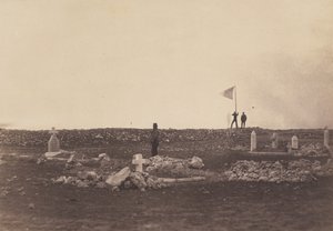 Kirkegård, Cathcart's Hill av Roger Fenton