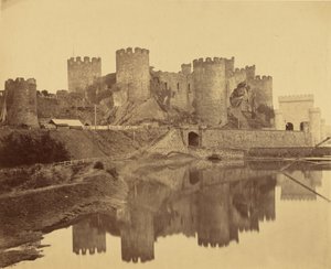 Conwy Castle, Nord-Wales av Roger Fenton
