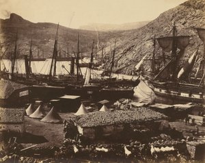 Kosakkbukten, Balaklava av Roger Fenton