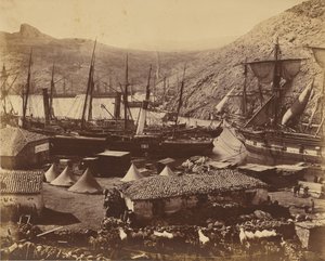 Kosakkbukta, Balaklava av Roger Fenton