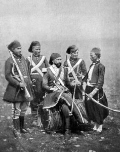 Ismail Pasha, Khedive i Egypt, ca 1860-tallet.