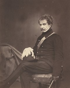 Generalløytnant Sir Colin Campbell, G.C.B. av Roger Fenton