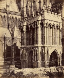 Lincoln-katedralen, Galilea-forhallen av Roger Fenton