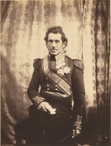 Generalløytnant Sir De Lacy Evans, G.C.B. av Roger Fenton