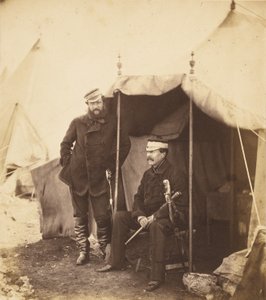 Generalløytnant Sir John Campbell av Roger Fenton