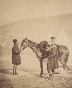 Generalmajor A. H. King, 1855. av Roger Fenton