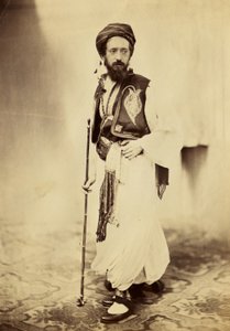 [Studie av mannskostyme] av Roger Fenton