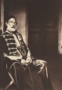 Omar Pacha av Roger Fenton