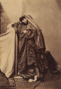Orientalistisk studie av en kvinne, 1858. av Roger Fenton