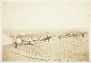 Platået til Sebastopol av Roger Fenton