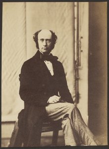 [Portrett av en mann] av Roger Fenton