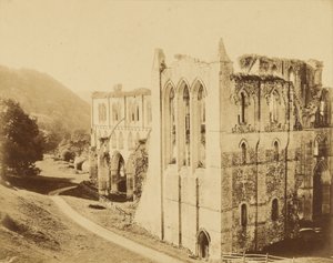 Rievaulx kloster av Roger Fenton