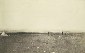 Sebastopol fra Cathcarts Hill, 1855. av Roger Fenton