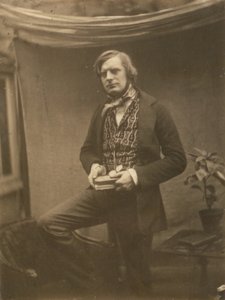 Selvportrett, februar 1852. av Roger Fenton