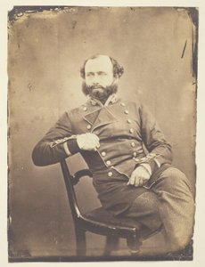 Sir Charles Ash Windham (1810-1970), general; fotografert på Krim av Roger Fenton
