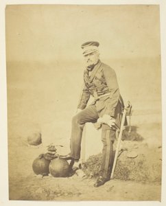 Sir Henry William Barnard (1799-1857), general, stabssjef; Tatt på Krim av Roger Fenton