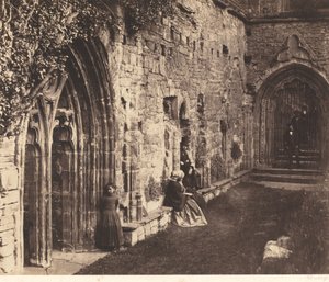 The Cloisters, Tintern Abbey av Roger Fenton