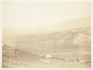 Linjene til Balaklava av Roger Fenton