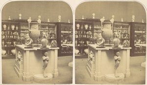 Temple Collection of Antiquities, 1850-tallet. av Roger Fenton