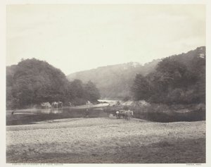 Utsikt over Ribble, Yorkshire av Roger Fenton
