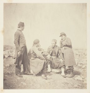 Zouaver av Roger Fenton