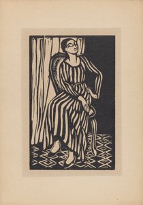 Den stripete kjolen av Roger Fry