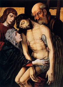 Nedstigning fra korset, c1430. av Rogier van der Weyden