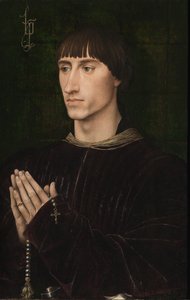 Portrett av Philip I de Croÿ 14351511, ca 1460 av Rogier van der Weyden