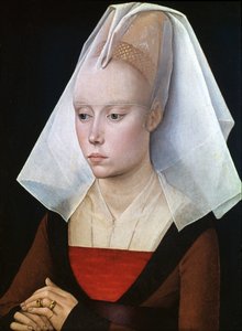 Portrett av en dame, 1460.