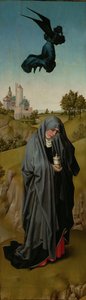 Saint Mary Magdalene The Crucifixion Triptych, ca. 1440 av Rogier van der Weyden