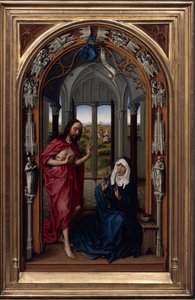 Vår Frue Miraflores alter, ca. 1440 av Rogier van der Weyden