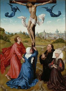 The Crucifixion The Crucifixion Triptych, ca. 1440