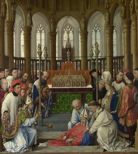 Exhumation of Saint Hubert, 1430-tallet av Rogier van der Weyden